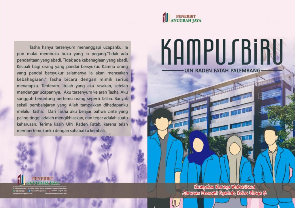 Kampus Biru Penerbit Anugrah Jaya